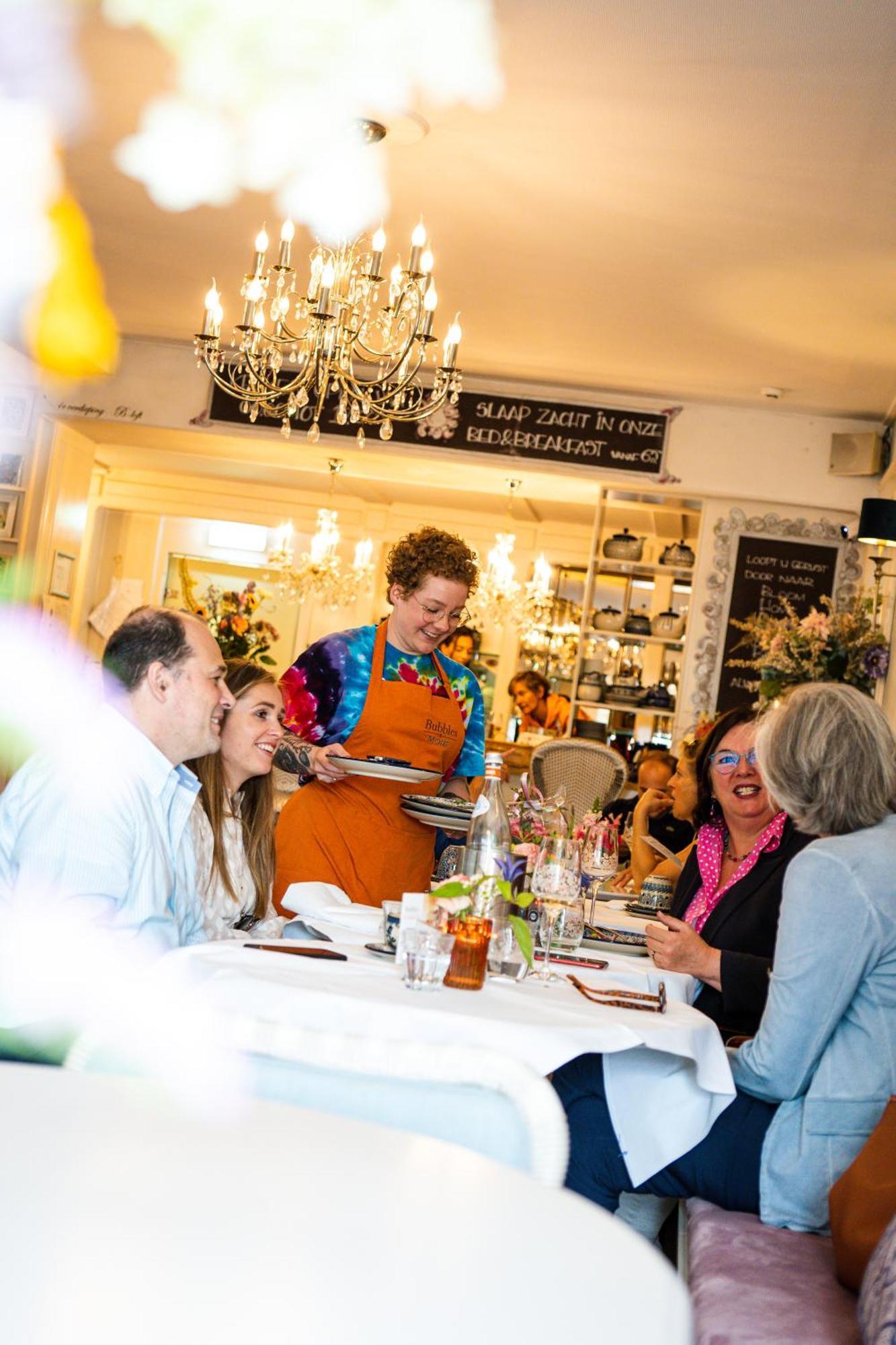 Bubbles & Bed Bed & Breakfast Bilthoven Bagian luar foto